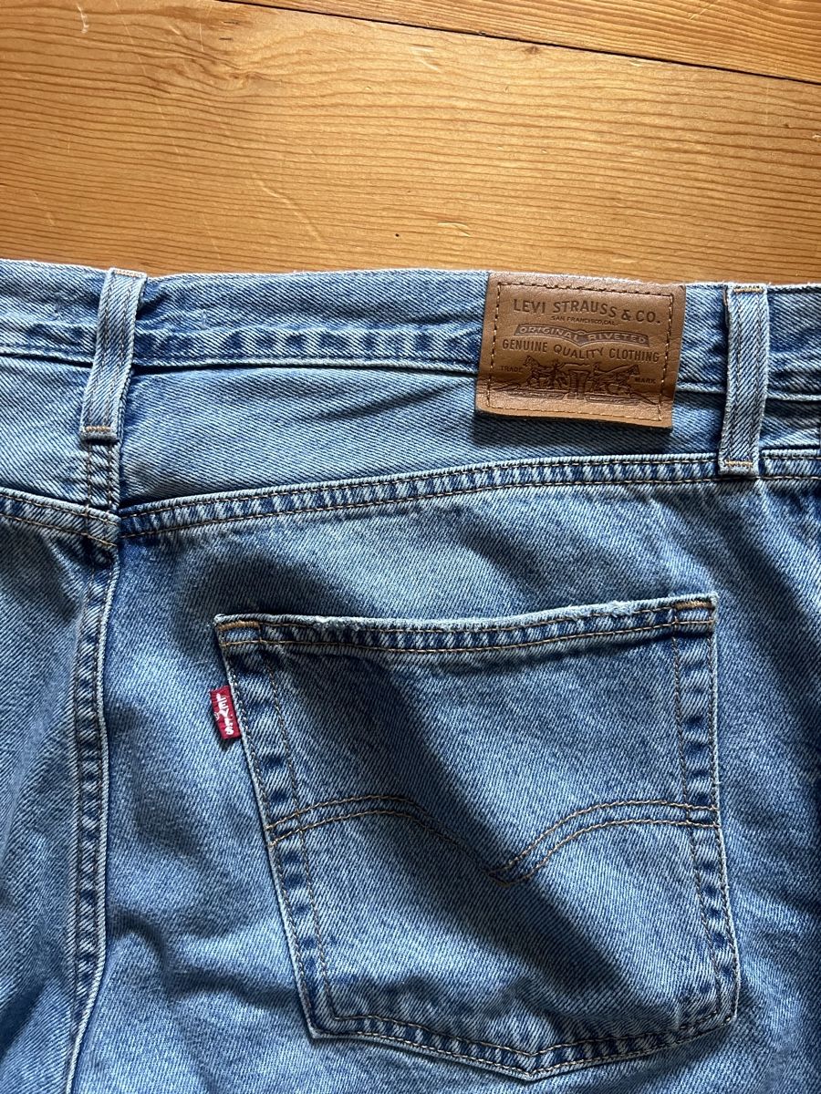 Levi's Jeans: Levis Baggy Dad Jeans – Usato da Magden venduto da leo_c8bc 6