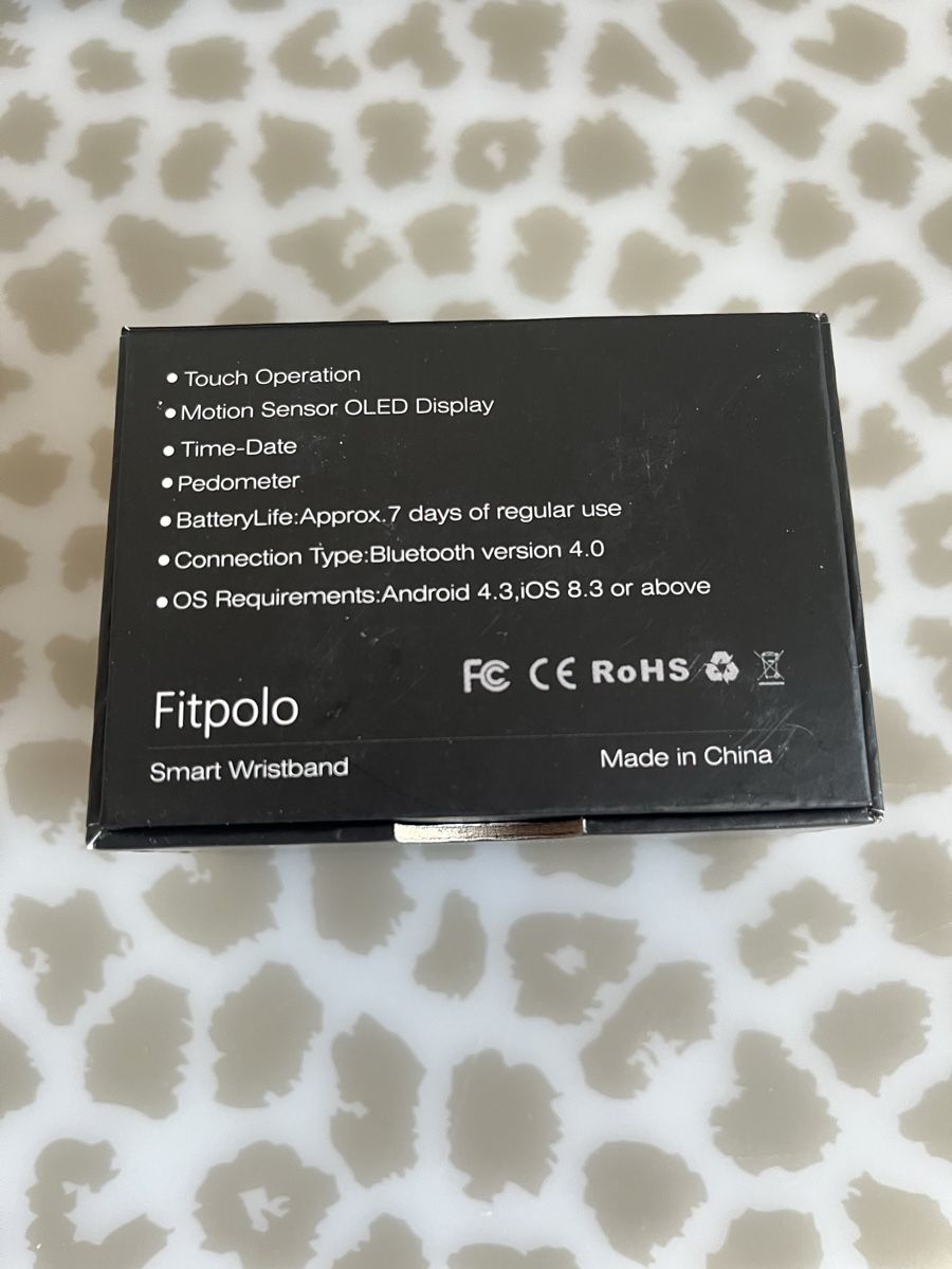 Smart Smartwatch: Smart Wristband - Fitpolo – Nuovo e nell'imballaggio originale da Egg b. Zürich venduto da Camila80 3