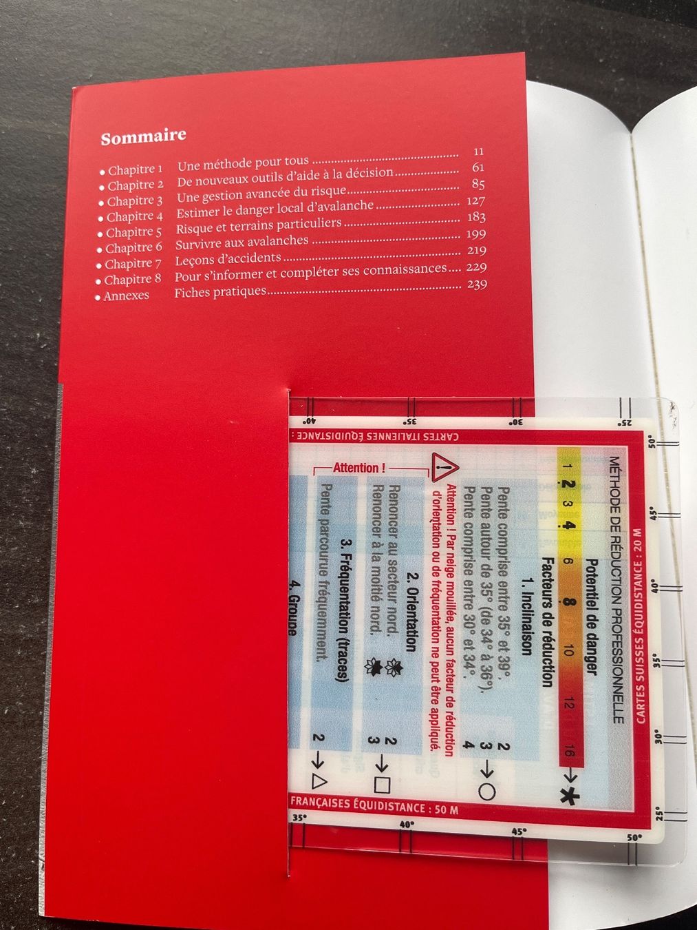 Livres: Livre avalanches - comment réduire le risque – D'occasion à Le Locle par Ophelhugy 1