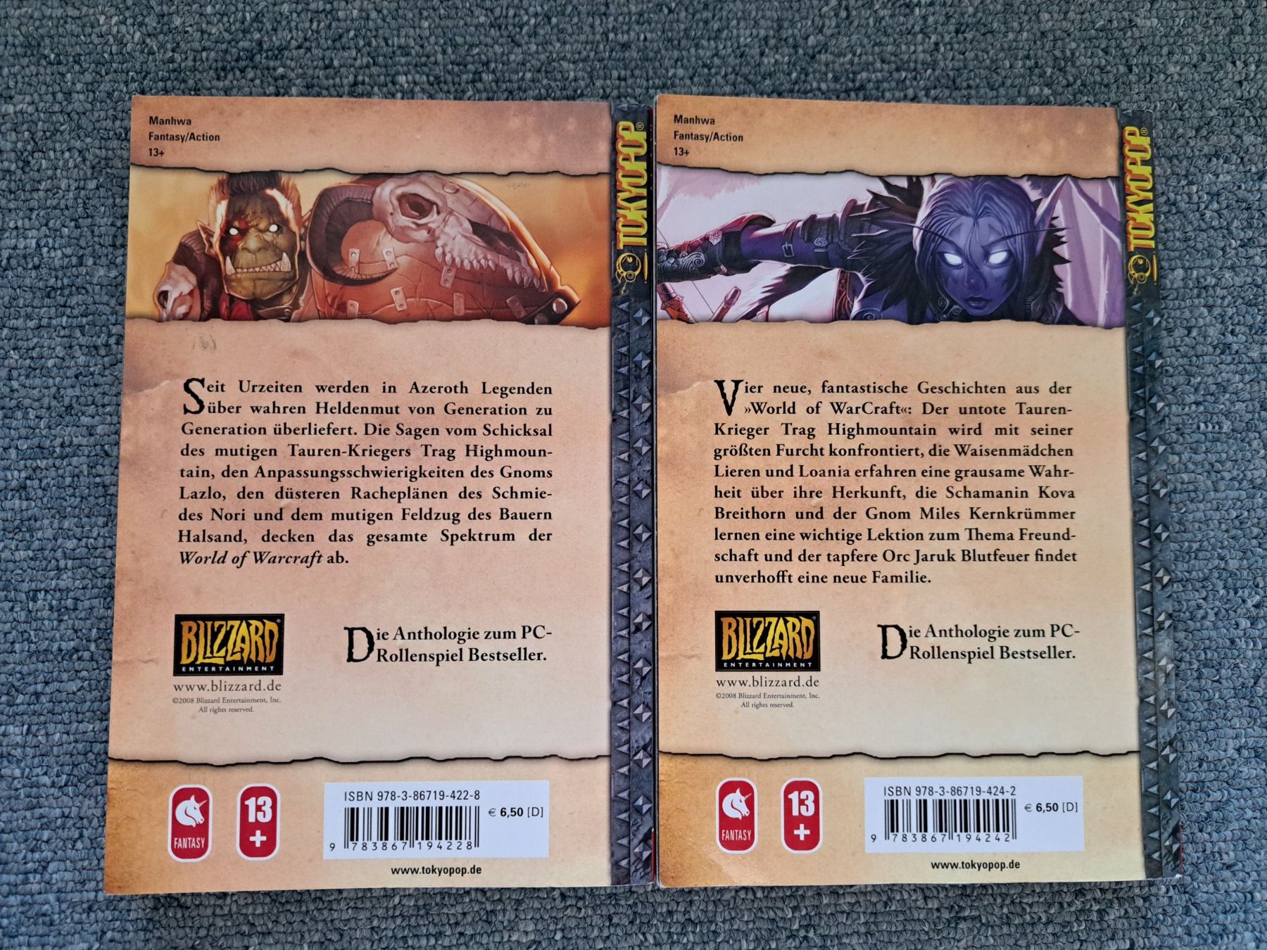 Fumetti: Warcraft Legends 1, 2 Manga – Usato da Killwangen venduto da KIANA08 2
