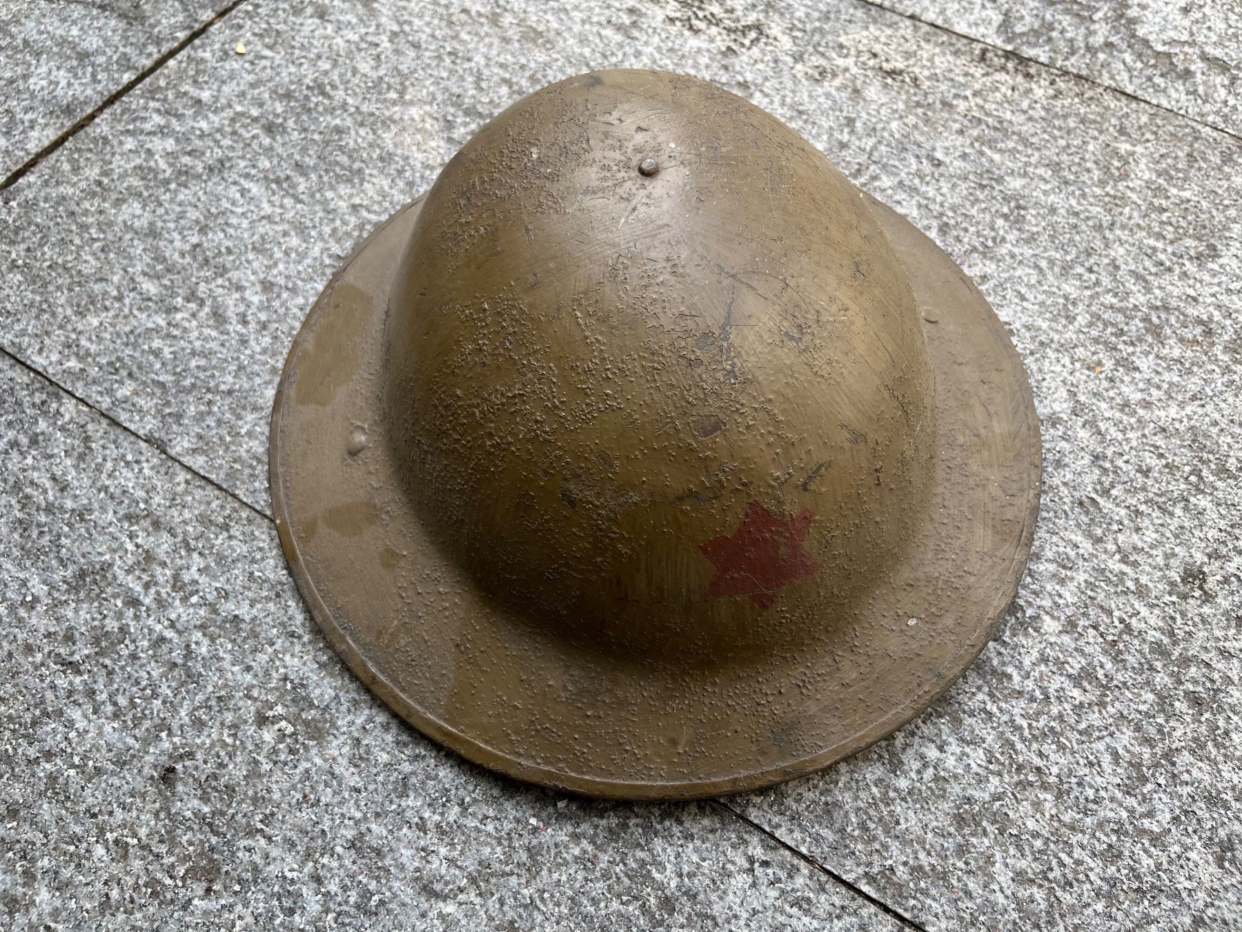 Uniformes & Effets: Stahlhelm USA WW1 – D'occasion à Bottmingen par Puffsack