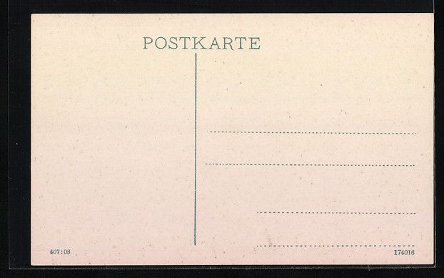Cartoline postali: Berlingen, Blick über den Ort mit See u – Usato da Berlin venduto da bartko-reher 1