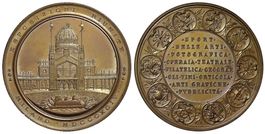 Italien, Medaille 1894, Milan Expo