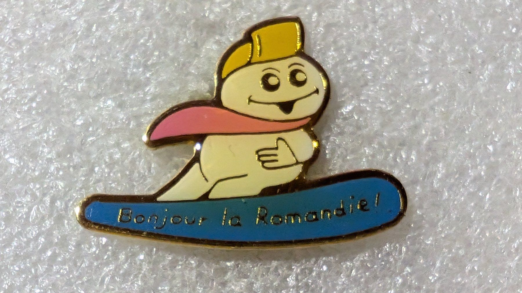 Placchette & Badge: Ansteckpin 216: Maga Bio – Usato da Oppligen venduto da Pin-Fall-Shop