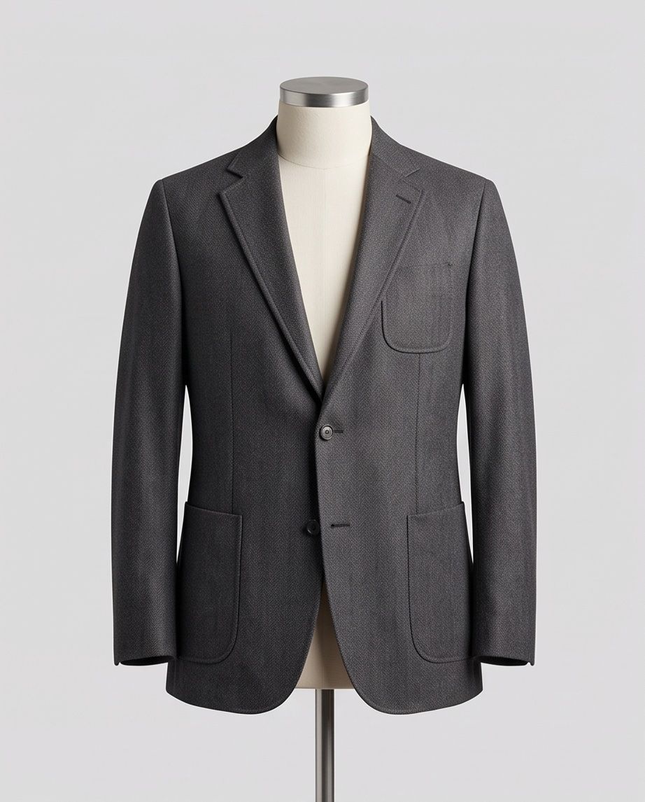 S.Oliver Giacche: S.Oliver blazer anthracite - neuf - taille 50 – Nuovo e nell'imballaggio originale da Vuisternens-Romont venduto da gol_xp6p 4