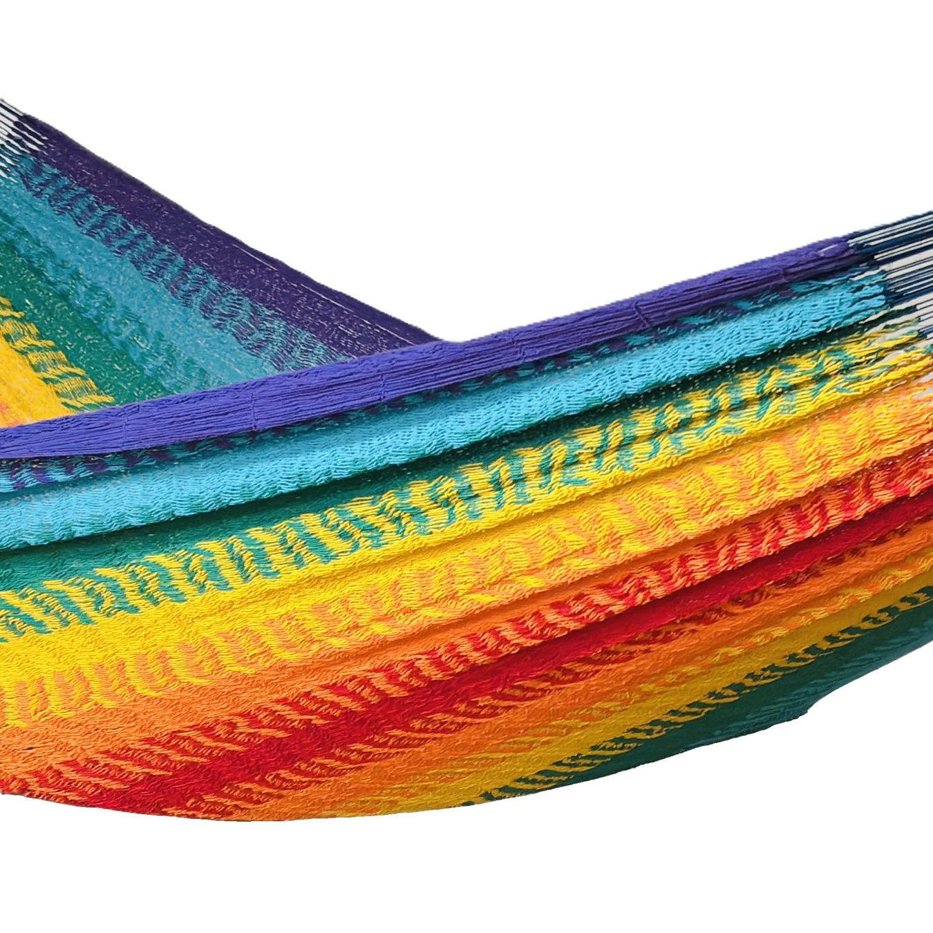 Amache: Solea Multicolor L Netzhängematte – Nuovo e nell'imballaggio originale da Tulln venduto da HaengemattenShop 1