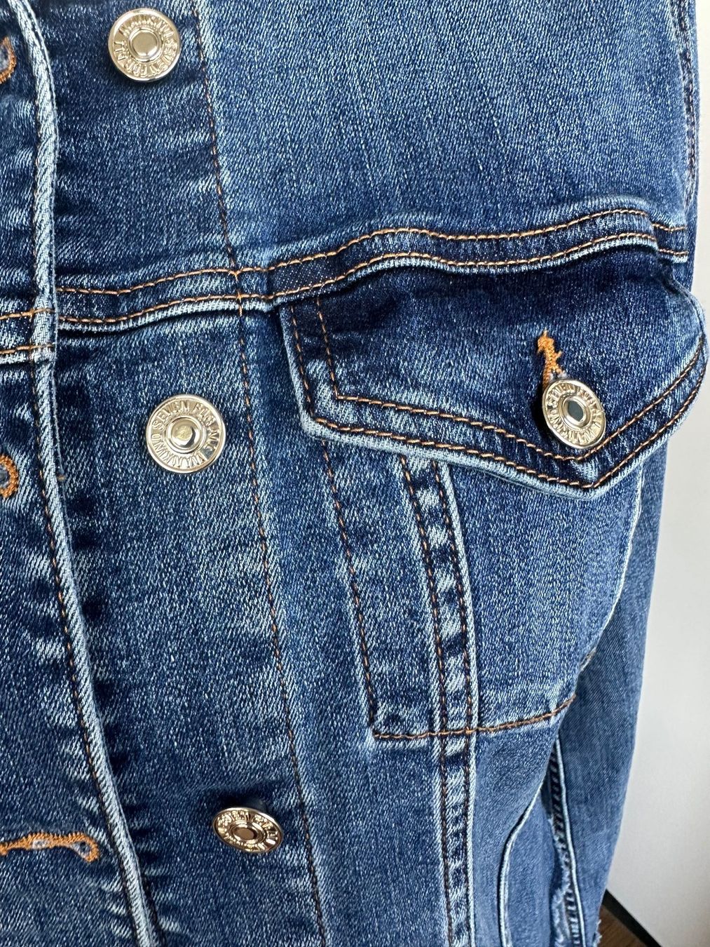 Giacche: Seven for all mankind Jeansjacke Grösse M – Usato da Oberrieden venduto da Moraira14 1