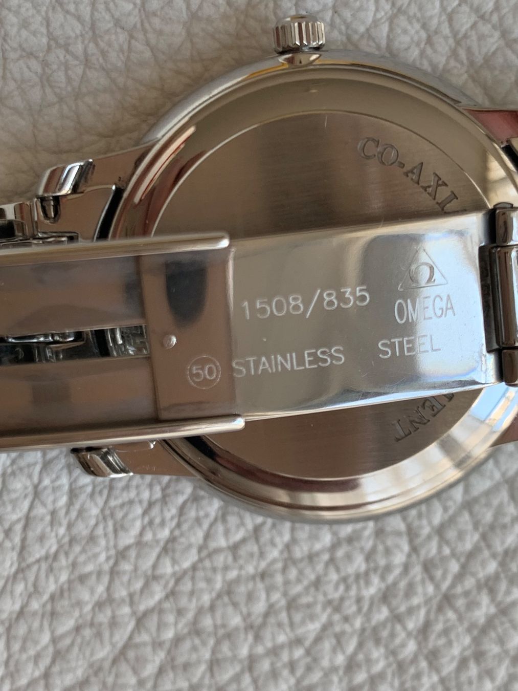 Omega Uhren: OMEGA CO-AXIAL CHRONOMETER 36MM – Gebraucht aus Allschwil von Druker 4