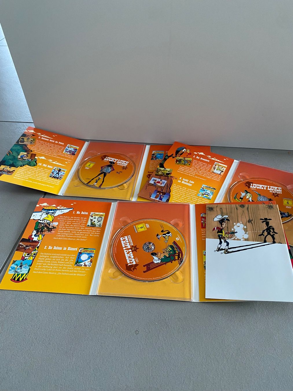 Tutti i DVDs: Lucky Luke DVD – Usato da Pfaffhausen venduto da Leona09 2