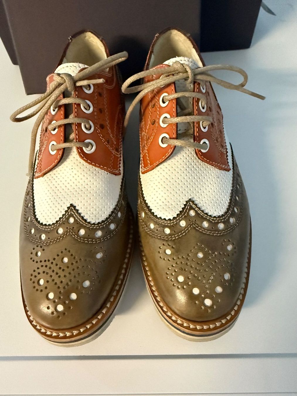 Damenschuhe: Damen Budapester von Botti Gr. 37.5 – Neu (gemäss Beschreibung) aus Pfäffikon ZH von Margot1 1