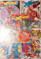 X-Force US #1–113 + Annuals #1–9 komplett - Deadpool, Cable