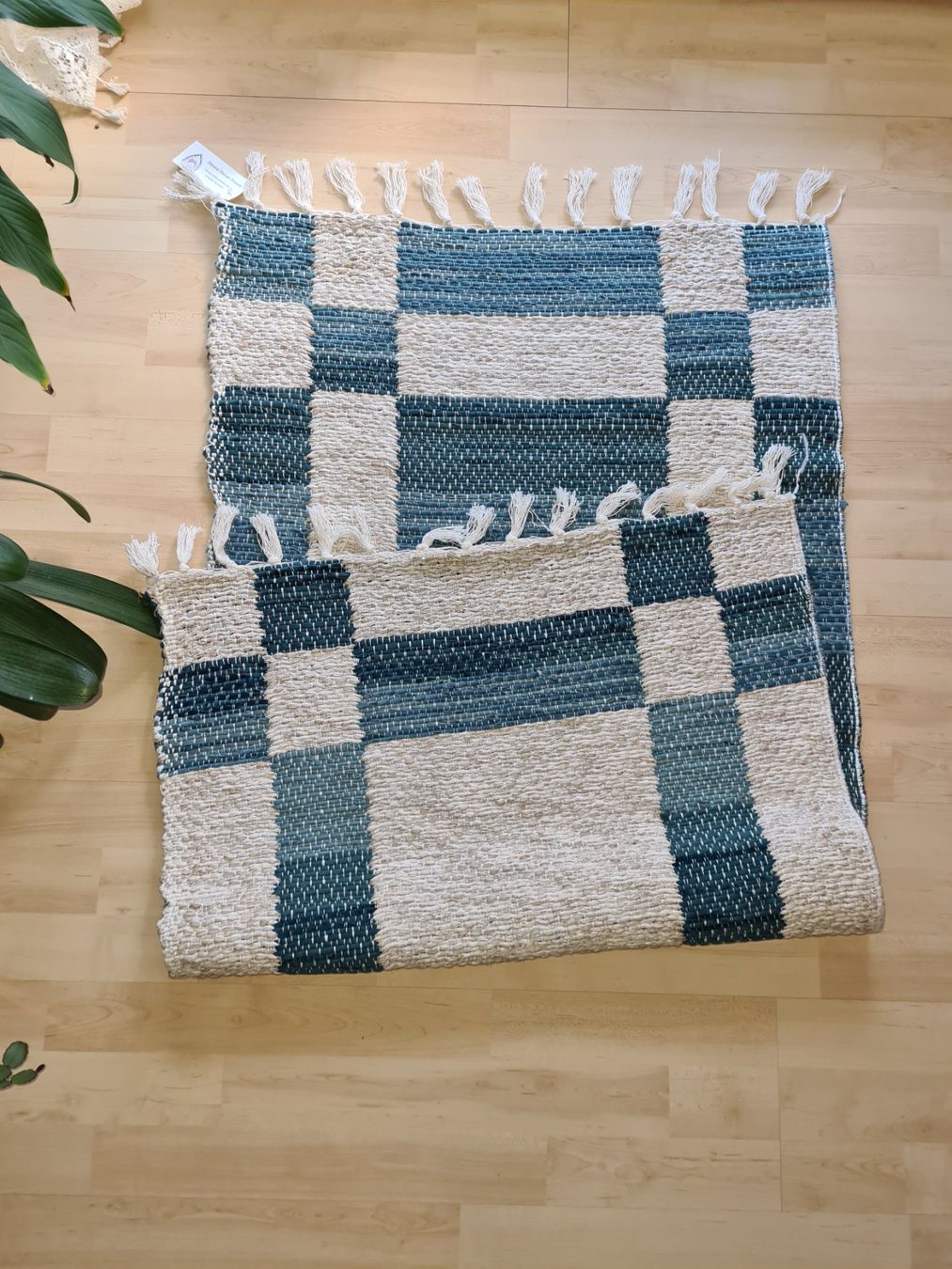 Tappeti: Teppich, Bettvorleger, 70x130 cm 2-seitig – Nuovo e nell'imballaggio originale da Bremgarten AG venduto da Deseodec 2