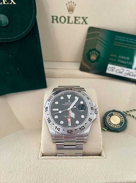 Rolex Uhren: Rolex Explorer II Neuve – Neu und originalverpackt aus Chambésy von artetech 1