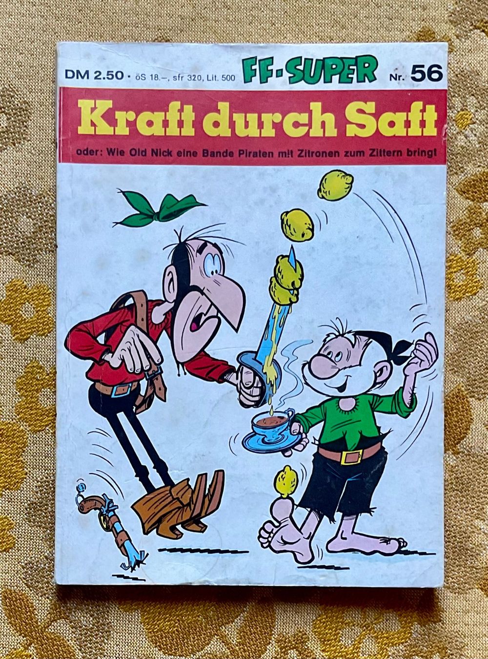 Fumetti: FF - Super Taschenbuch Nr 56 von 1972 – Usato da Endingen venduto da nathan05