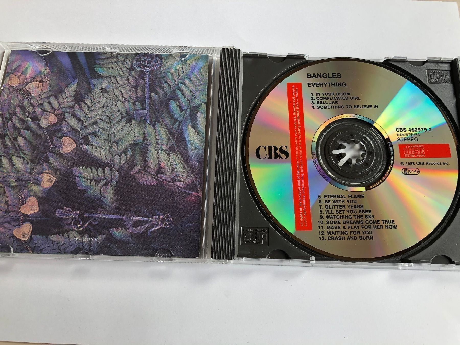 CD: Bangles - Everything – Usato da Oberried Brienz venduto da Chyara 2