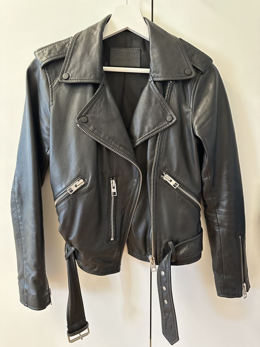 Allsaints Giacche: Allsaint Lederjacke – Usato da Uster venduto da Mike_05 1