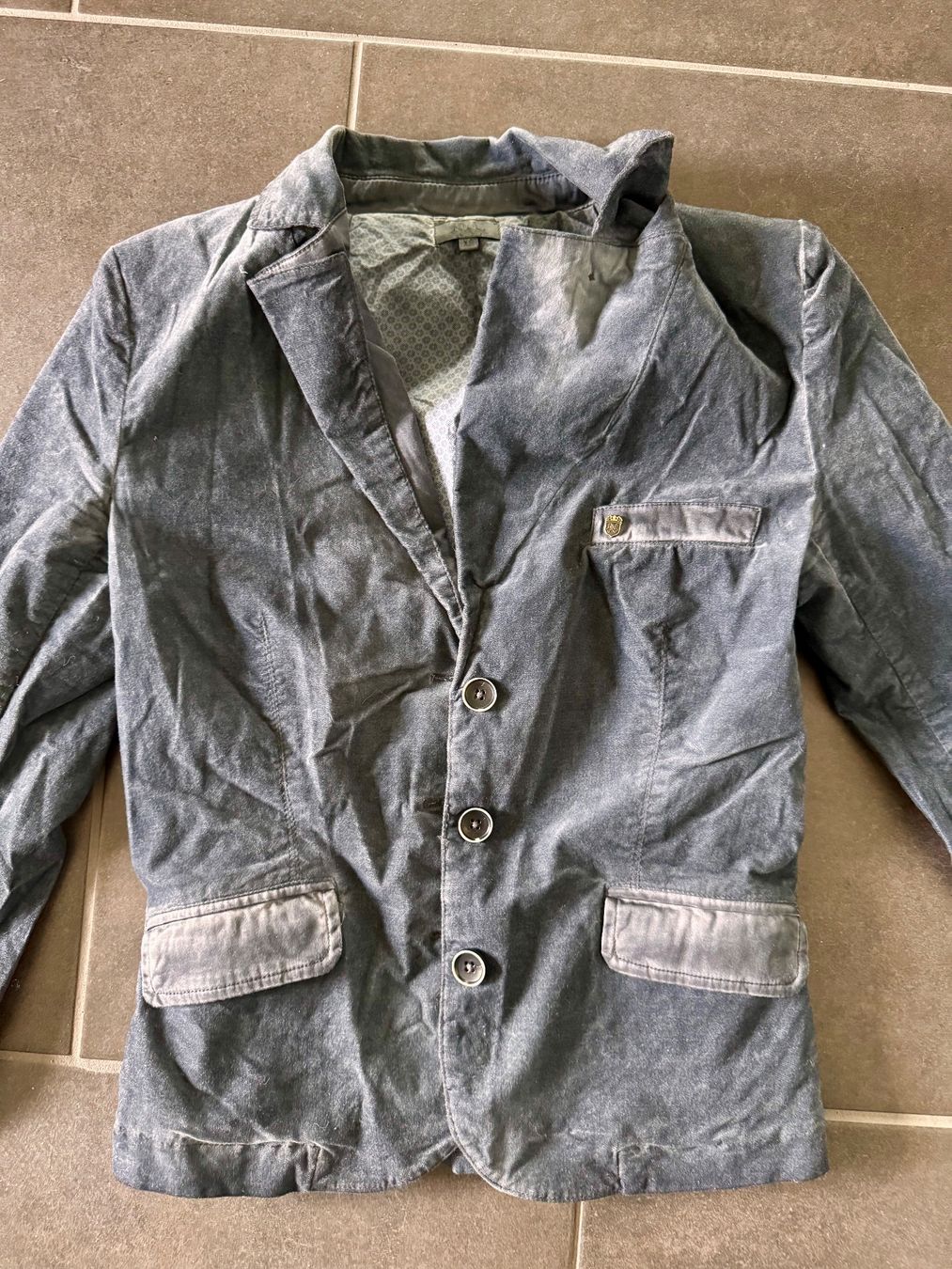 Nile Giacche: Bequemer Blazer NILE Gr. XS Dunkelblau – Usato da Rothrist venduto da Fondgruebe 5