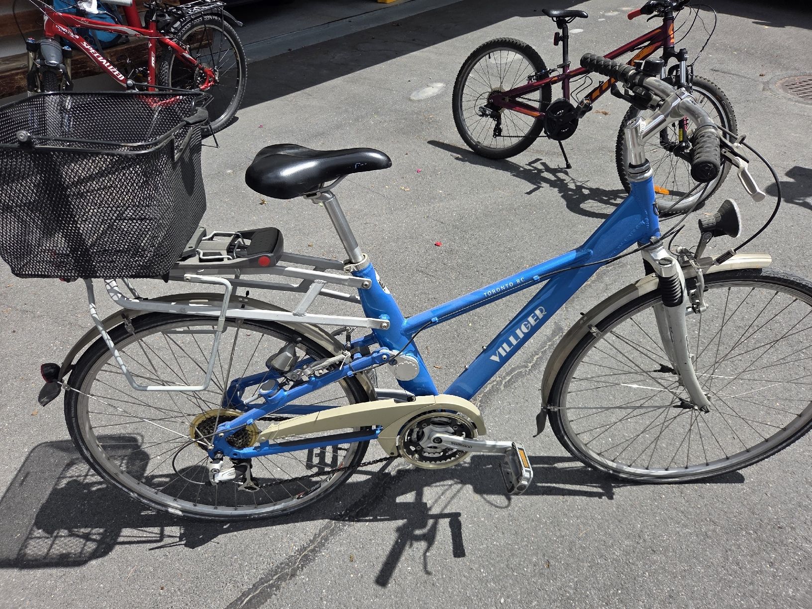 Villiger Biciclette: Villiger Toronto – Usato da Trimmis venduto da jenna01 2