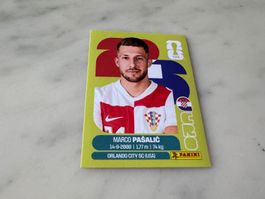 Panini FIFA Fussball WM Sticker Marco Pasalic CRO 17