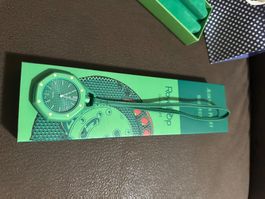 Swatch x Audemars Piguet AP Green Eight