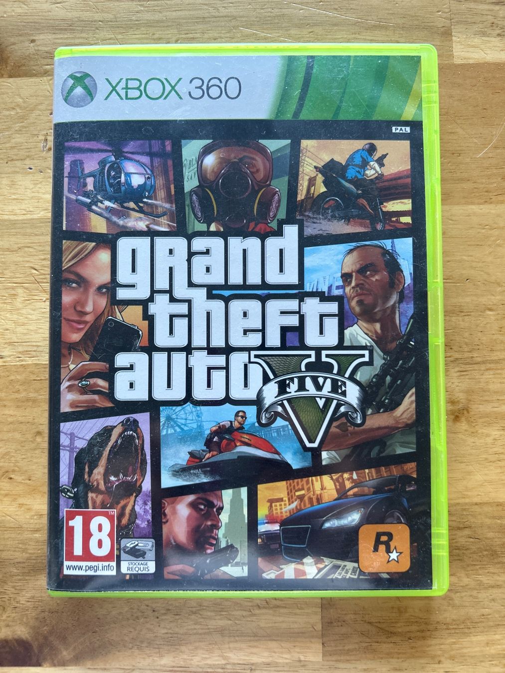 Microsoft Jeux: GTA 5 - XBOX 360 – D'occasion à Prangins par vivi-ja