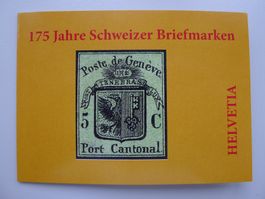 2021, Markenheftchen 175 J. CH-Marken +GROS. ADLER +Webstamp