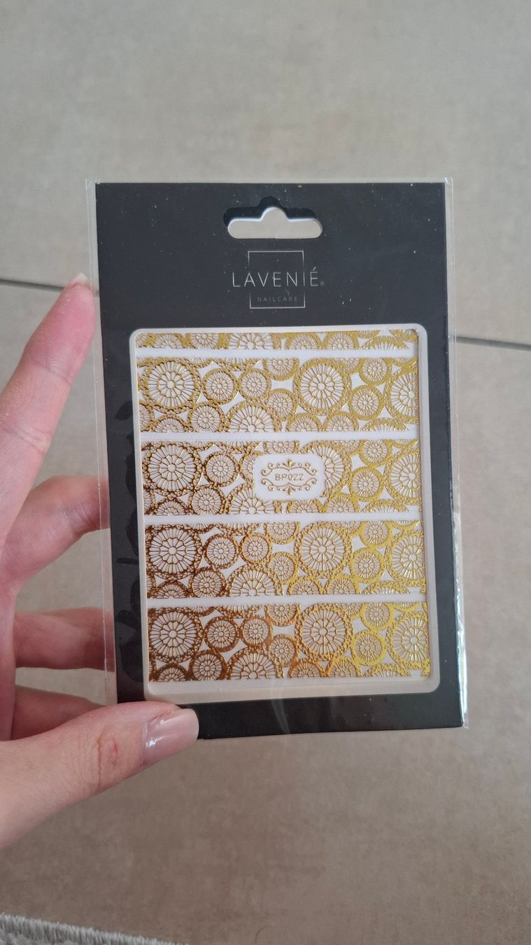 Unghie finte: Jolifin Laveni Nail Sticker – Nuovo e nell'imballaggio originale da Rickenbach b. Wil venduto da Beautiful.Things 1
