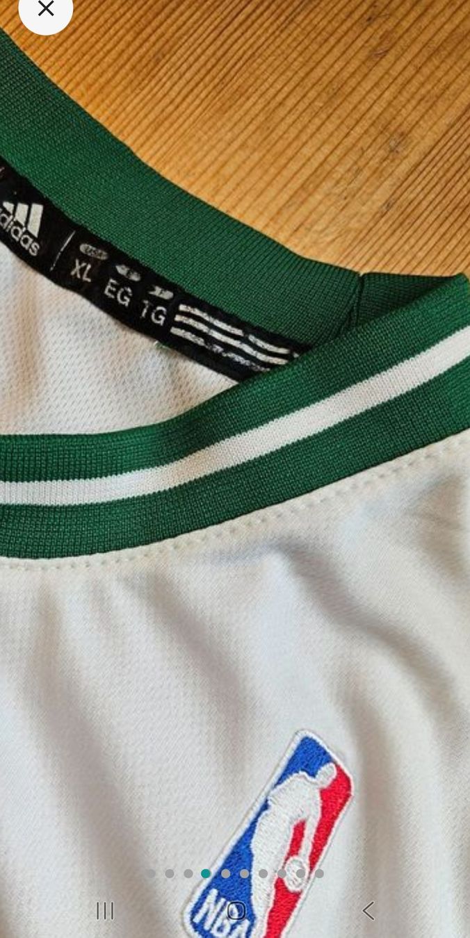 Canottiere & Pantaloni: Boston Celtics Trikot #9 RONDO – Usato da Niederbipp venduto da Tiffany1771 3