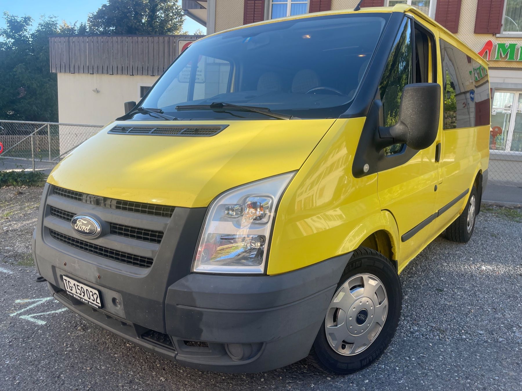 Ford Veicoli commerciali: Ford Transit 280 S – Usato da Kümmertshausen venduto da spe_8hlh