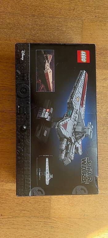 Jouets: Lego Starwars Venator attack cruiser – D'occasion à Zürich par ruzah 1