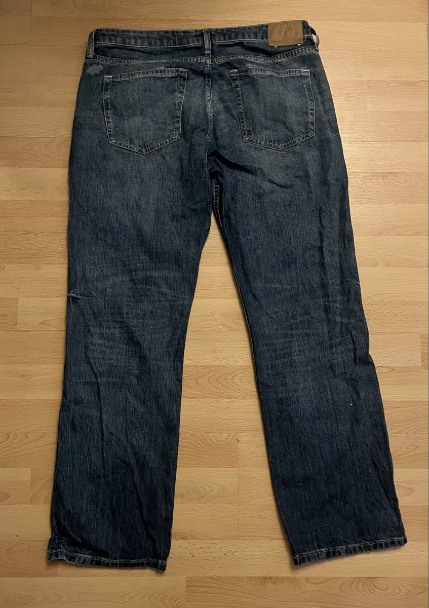 Weekday Jeans: weekday arrow low straight jeans – Usato da Zürich venduto da luc_8td7 1