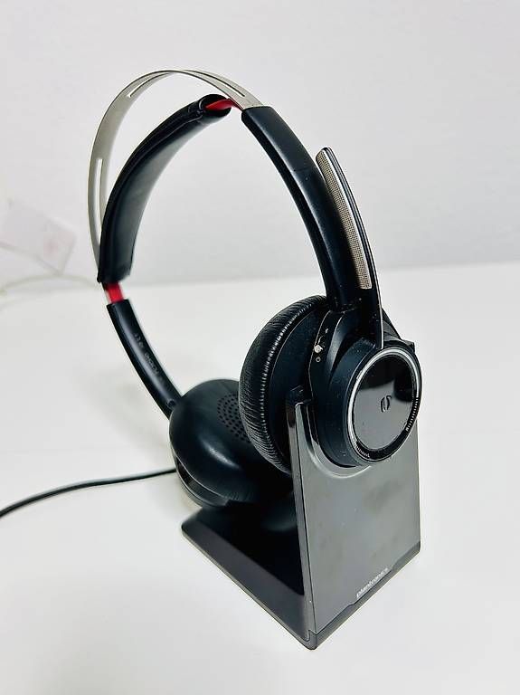 Kopfhörer: Poly Voyager Focus Headset – Gebraucht aus Nidau von M_Reinhard