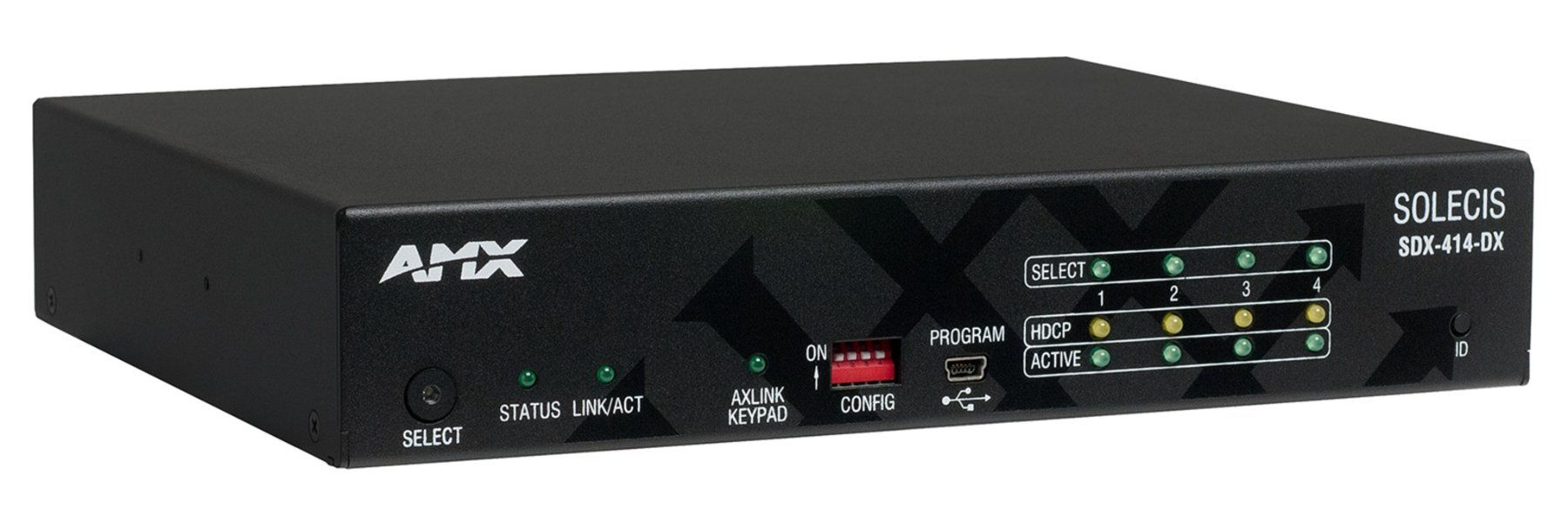 Convertitori: AMX SDX-414-DX HDMI Switcher – Usato da Belp venduto da zimmermedia_ag