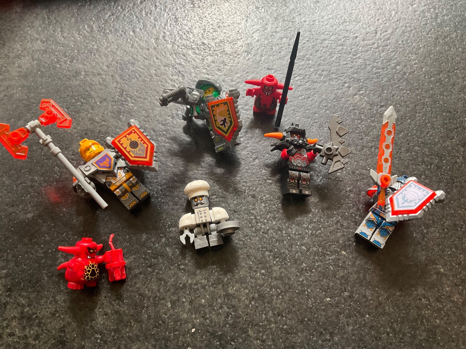 Lego Kit di costruzioni: Lego Nexo Knights 70317 – Usato da Bad Ragaz venduto da ludomi 1