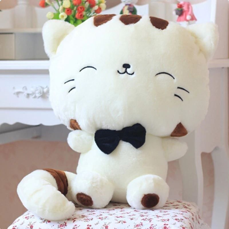 Giocattoli: KAWAII KATZE PLÜSCHTIER - SOFAKISSEN 20cm - KUSCHELTIER – Nuovo e nell'imballaggio originale da Kriens venduto da swissgadget 1