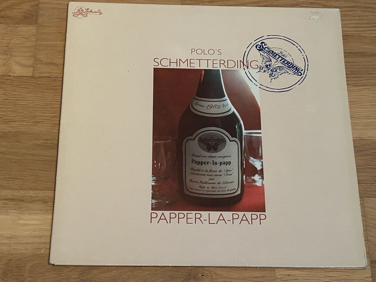 Dischi in vinile: Polo Hofer. 1982. Papper La Papp – Usato da Faulensee venduto da Mizuno06