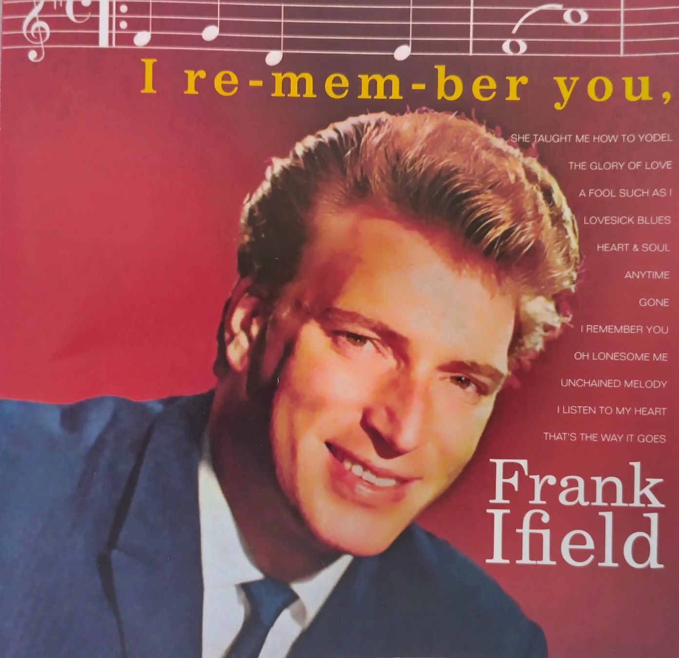CD: Frank Ifield - I re-member You / CD ab Fr. 4.- – Usato da Bellach venduto da JingleJerry