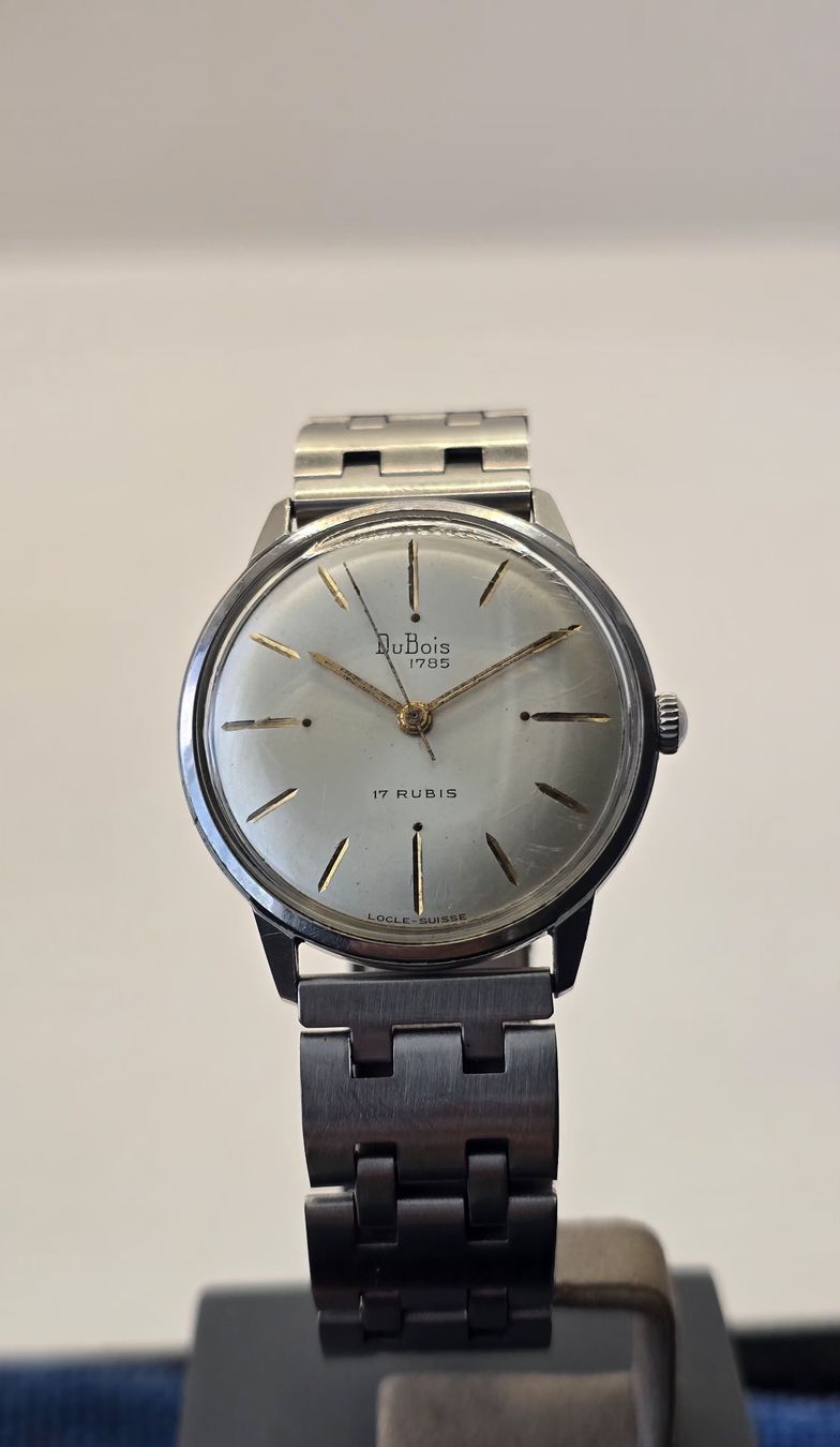 DuBois et fils Montres: DuBois 1785 Hand-wind 34,4mm – D'occasion à Minusio par AGSuhren 1