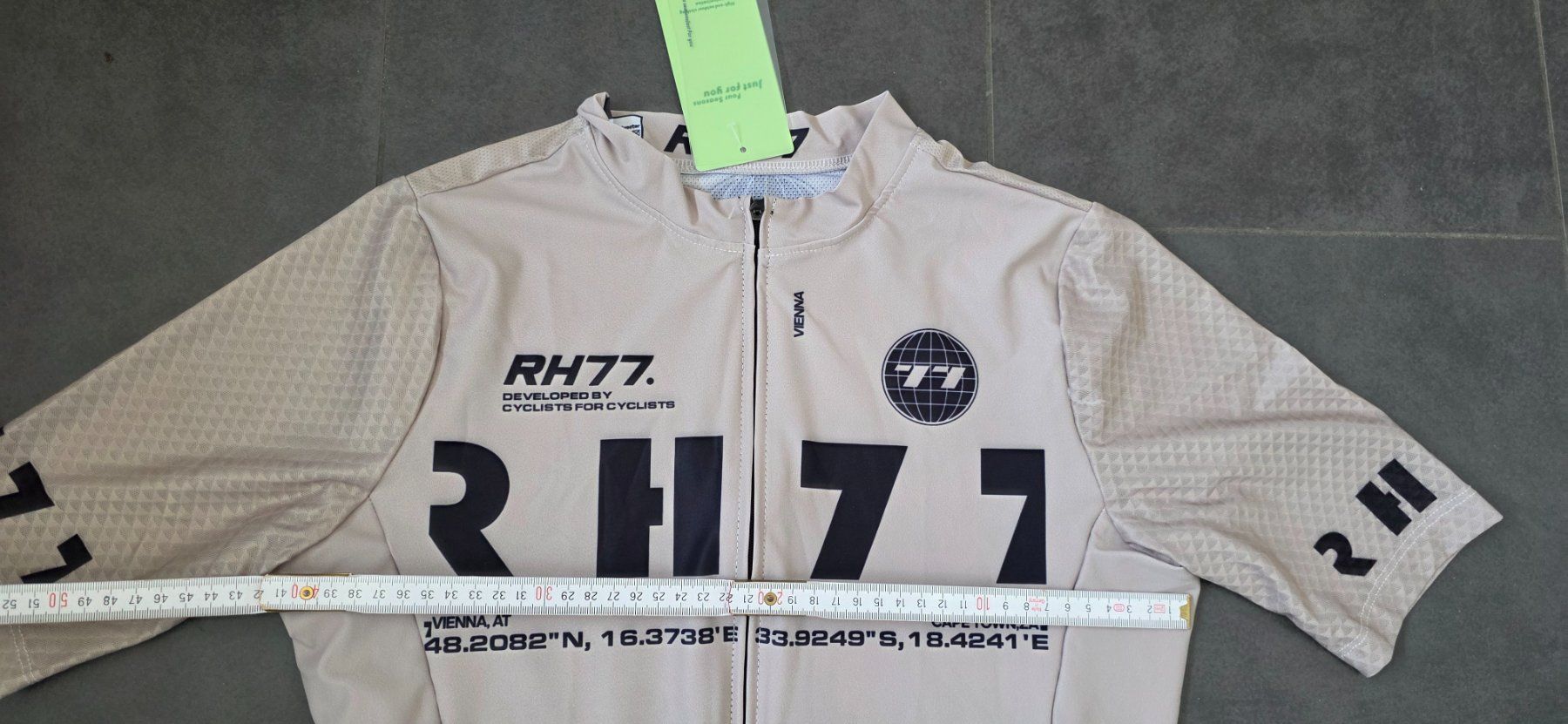 Canottiere & Pantaloni: Velotrikot RH77 hellbraun Gr. M – Nuovo e nell'imballaggio originale da Wittenbach venduto da Hase113 2