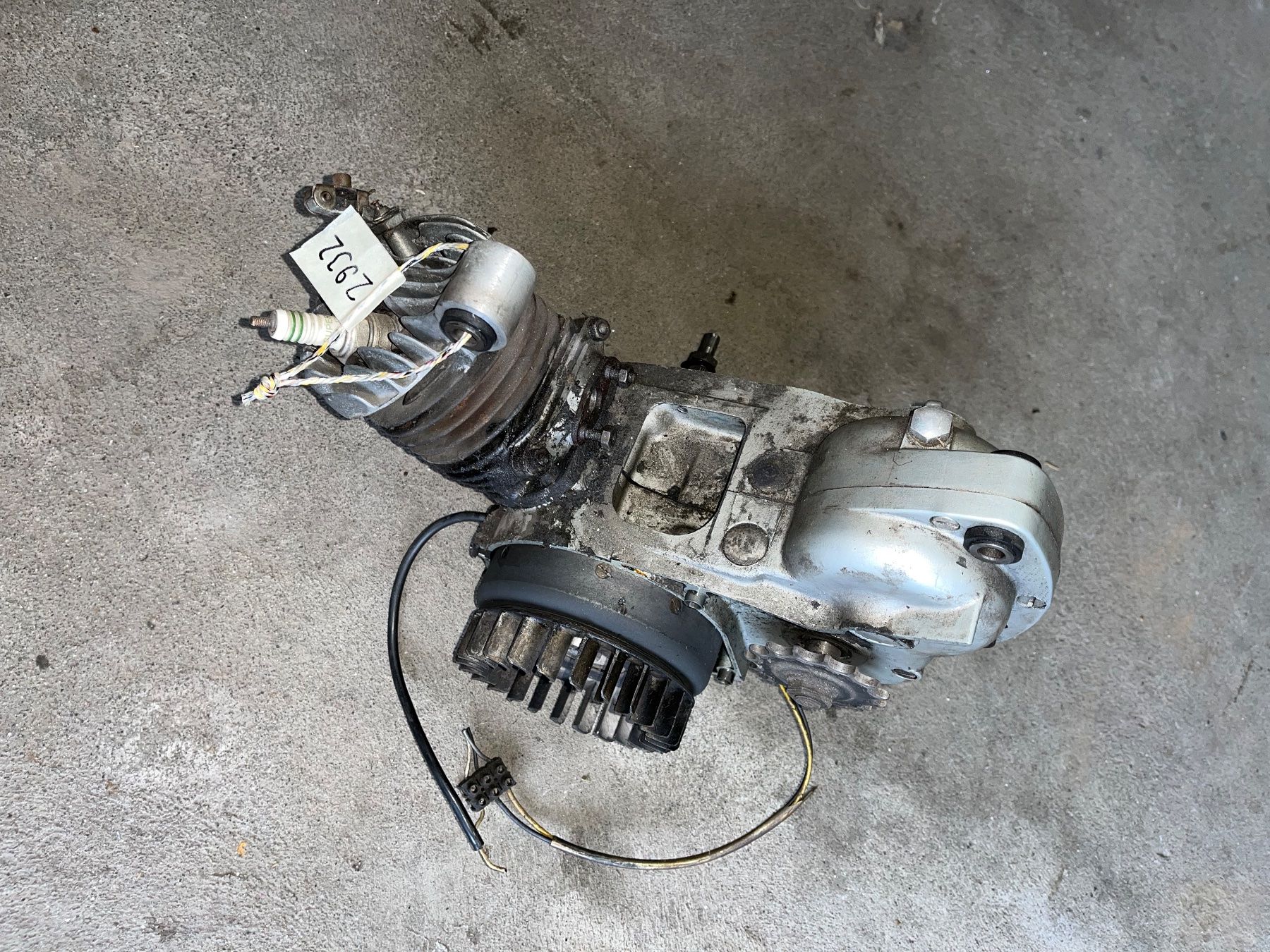 Sachs Parti ricambio per ciclomotori: Sachs 502 Saxonette Motor – Difettoso da Fahrni b. Thun venduto da berger_tuning34 2