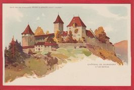 SCHLOSS BURGDORF PAR LES CHOCOLATS PETER & KOHLER, LITHO