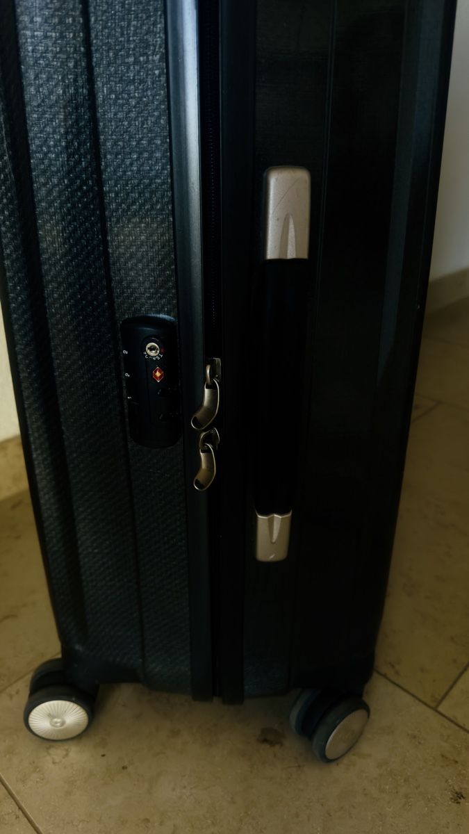Samsonite Valigie: Samsonite Lite Cube – Usato da Zürich venduto da Aqua2 2