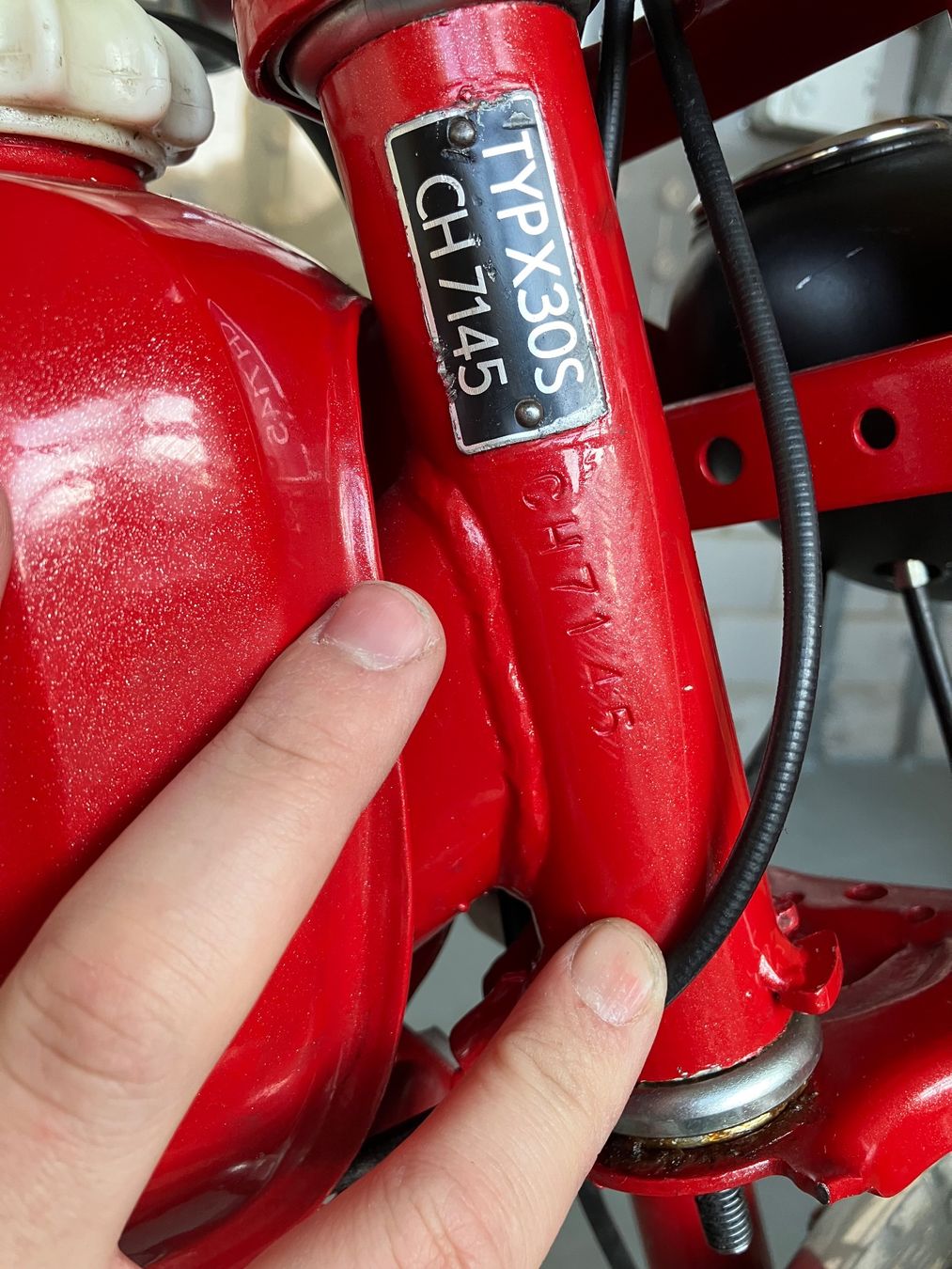 Puch Mofas: Puch Velux X30 S CH 7145 2 Gang Handgeschaltet neu aufgebaut – Gebraucht aus Reigoldswil von GNVeluxboost 2