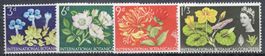 England 1864, Botanischer Garten Serie ** Phosphor