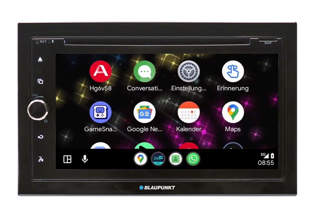 Blaupunkt Navigationsgeräte: 2-DIN Navi Multimedia DAB+ CarPlay Android Auto Touchscreen – Gebraucht aus Cham von bof03 1