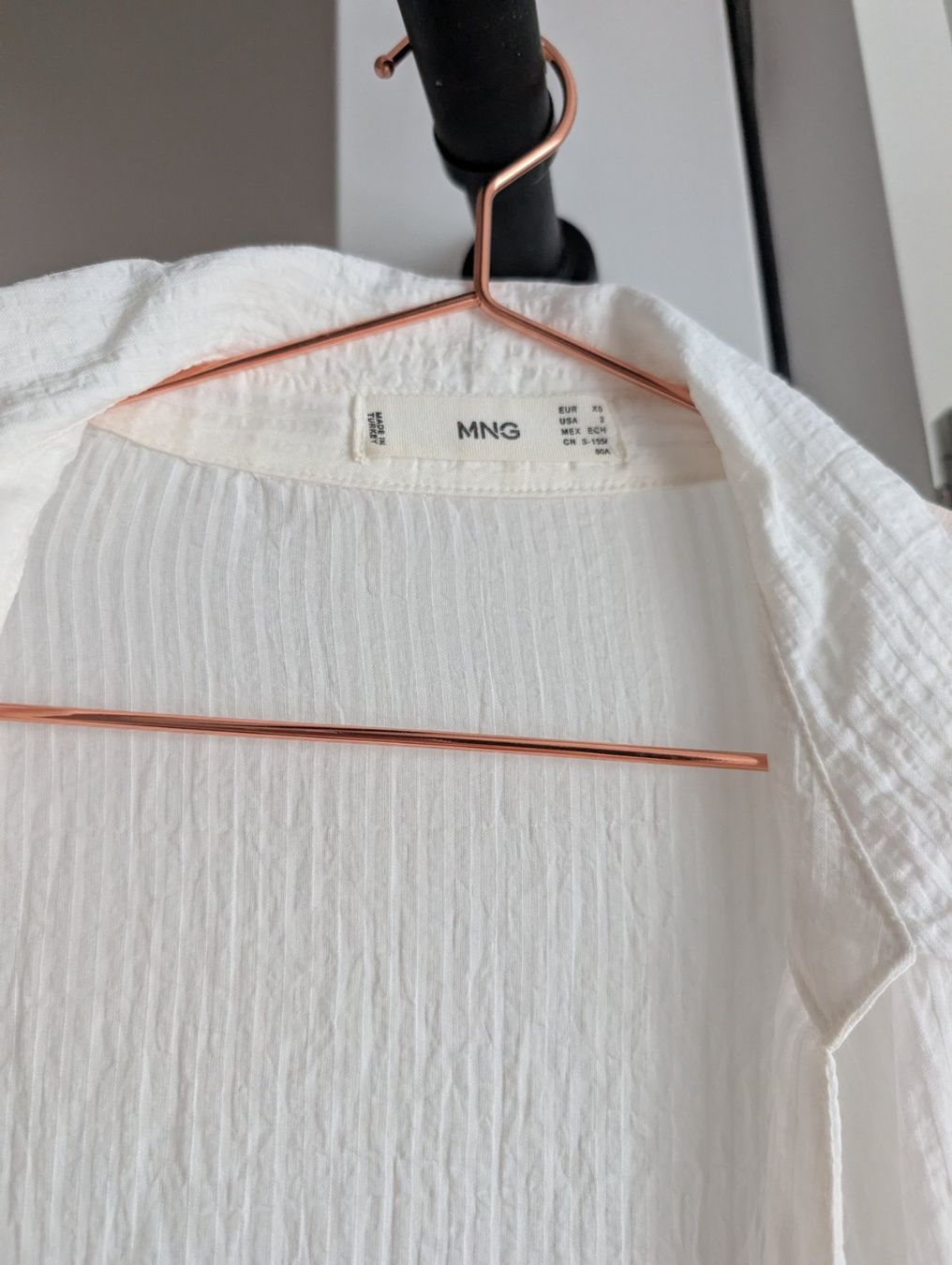Tuniken: Mango Sommer Tunika Kleid Weiss XS – Gebraucht aus Zug von sunshinestateofmind 2
