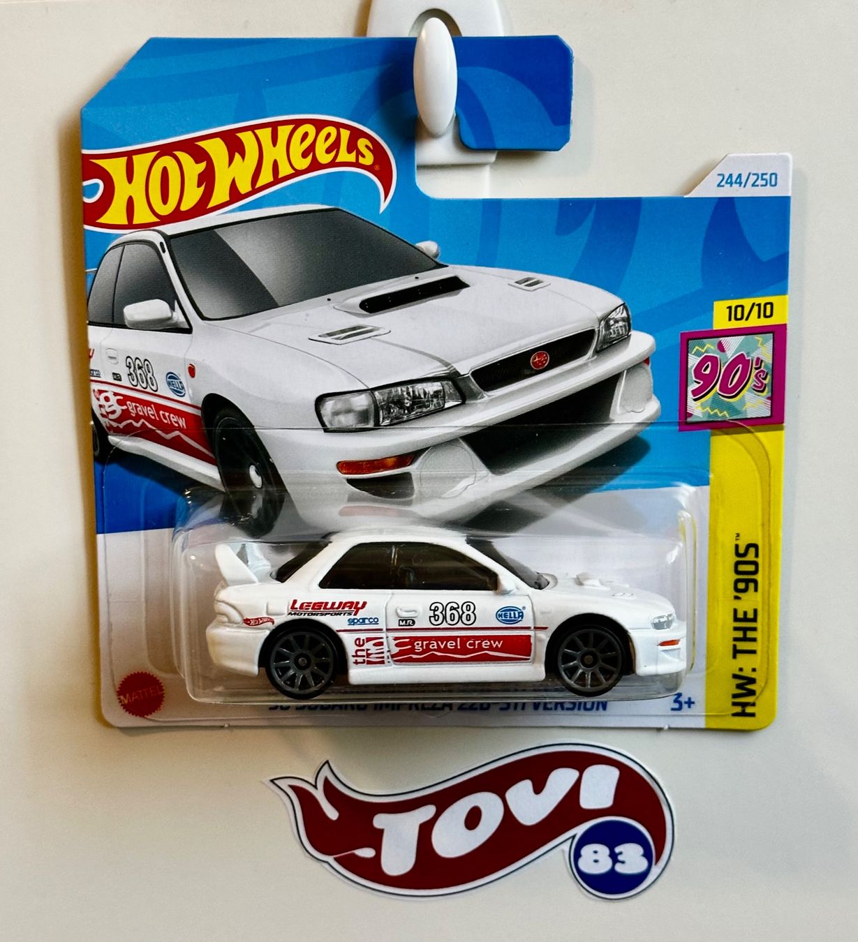 Hot Wheels Modellini d'auto: Hot Wheels '98 Subaru Impreza 22B-STi Version – Nuovo e nell'imballaggio originale da Wettingen venduto da Tovi83