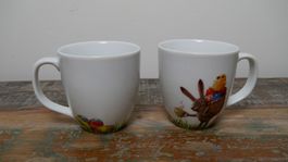 Tassen Ostern Hase Osternmotiv Teetasse Kaffeetasse