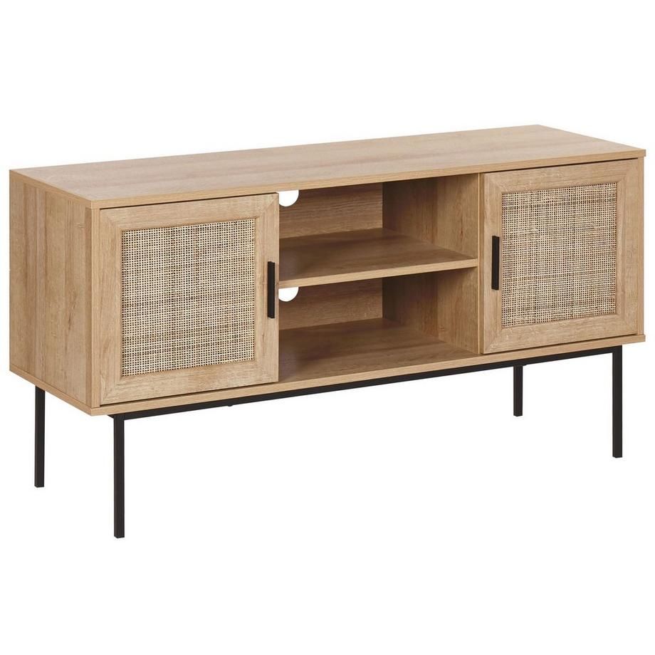 Mobili TV: TV Stand PASCO Rattan Light Brown – Usato da Zürich venduto da tom_9gsk 5