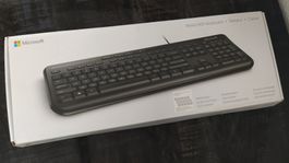 Original Microsoft Wired 600 Tastatur mit CH Tastaturlayout